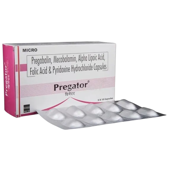 pregator capsule 10's
